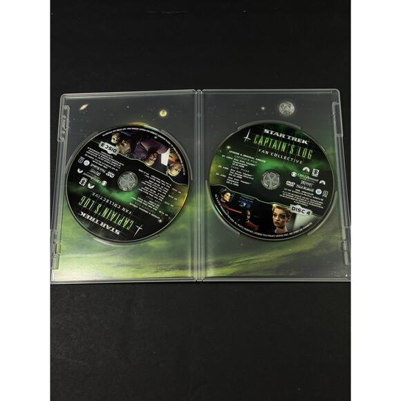 Star Trek: Captains Log (DVD) - Picture 4 of 6